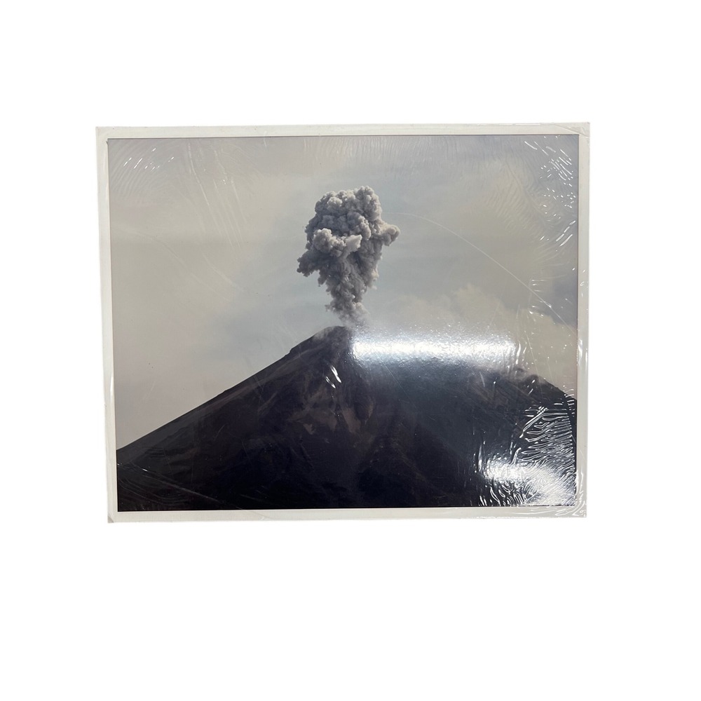 Arenal Volcano Art Print Costa Rica Photography 8.5 x 10.5